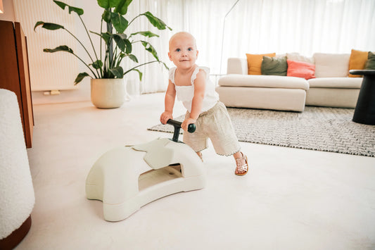 3 grunner til å investere i en gåvogn til barnet