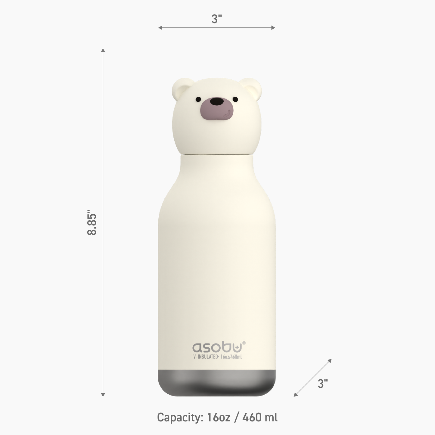 Bestie Animal Bottle - Bear
