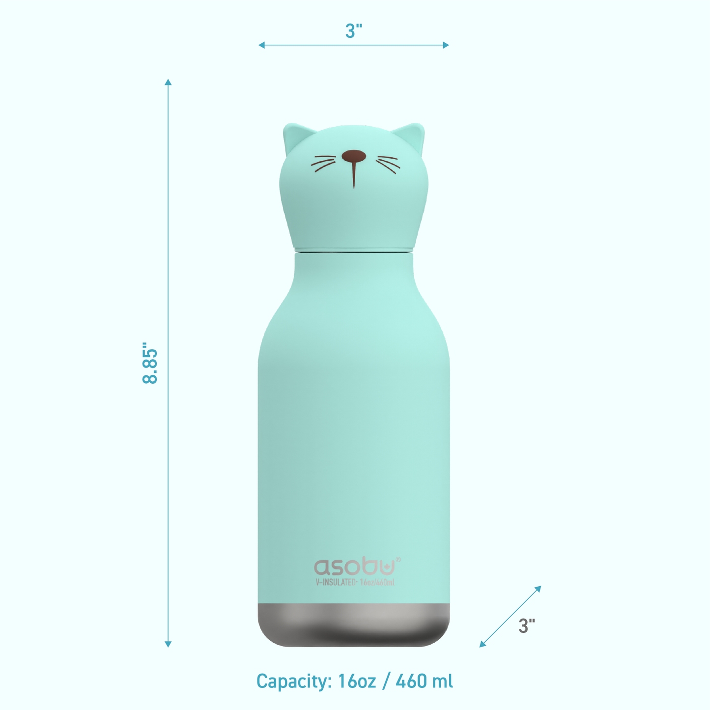 Bestie Animal Bottle - Cat