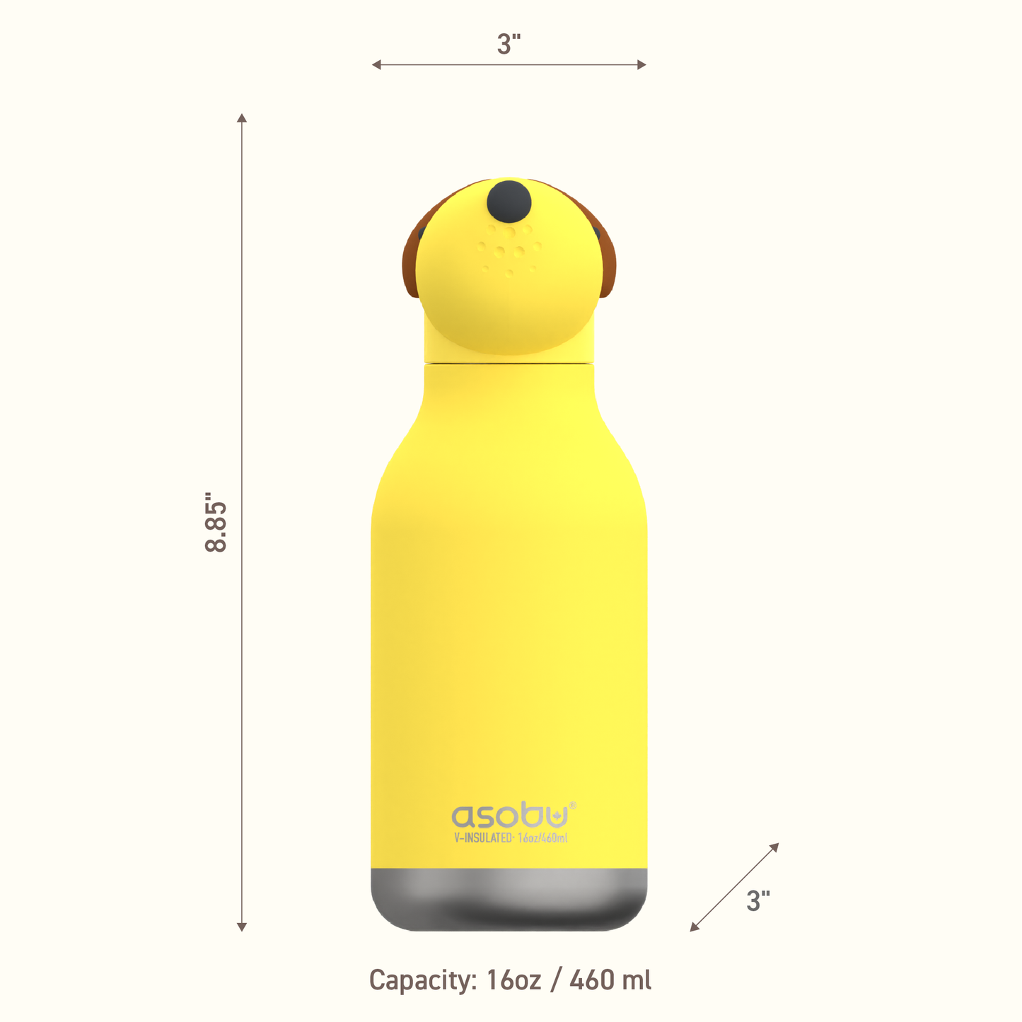 Bestie Animal Bottle - Dog