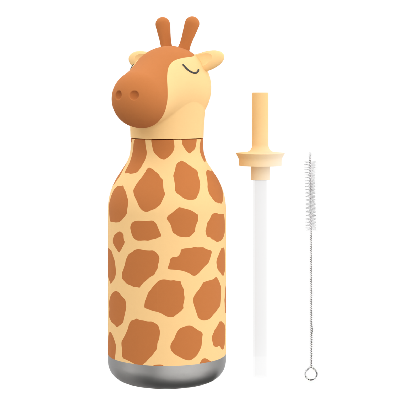 Bestie Animal Bottle - Giraffe