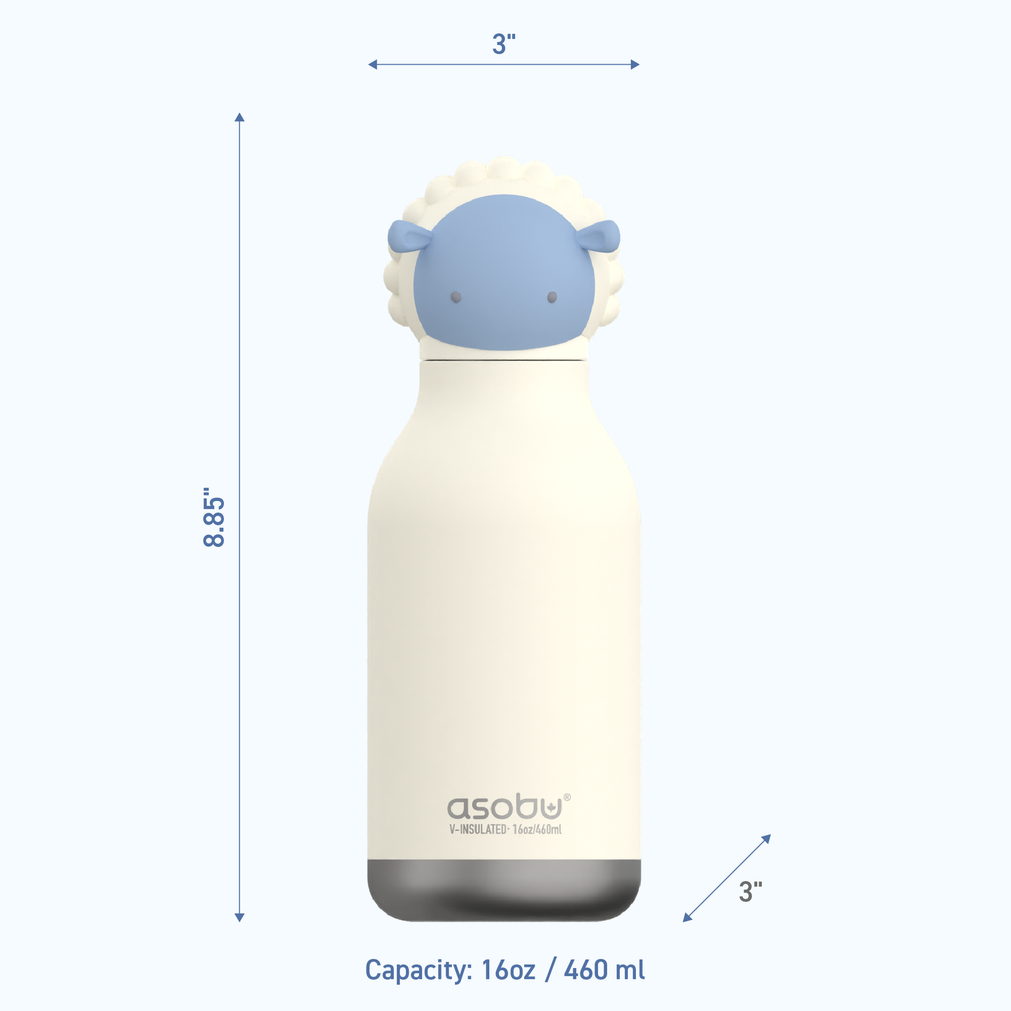 Bestie Animal Bottle - Sheep