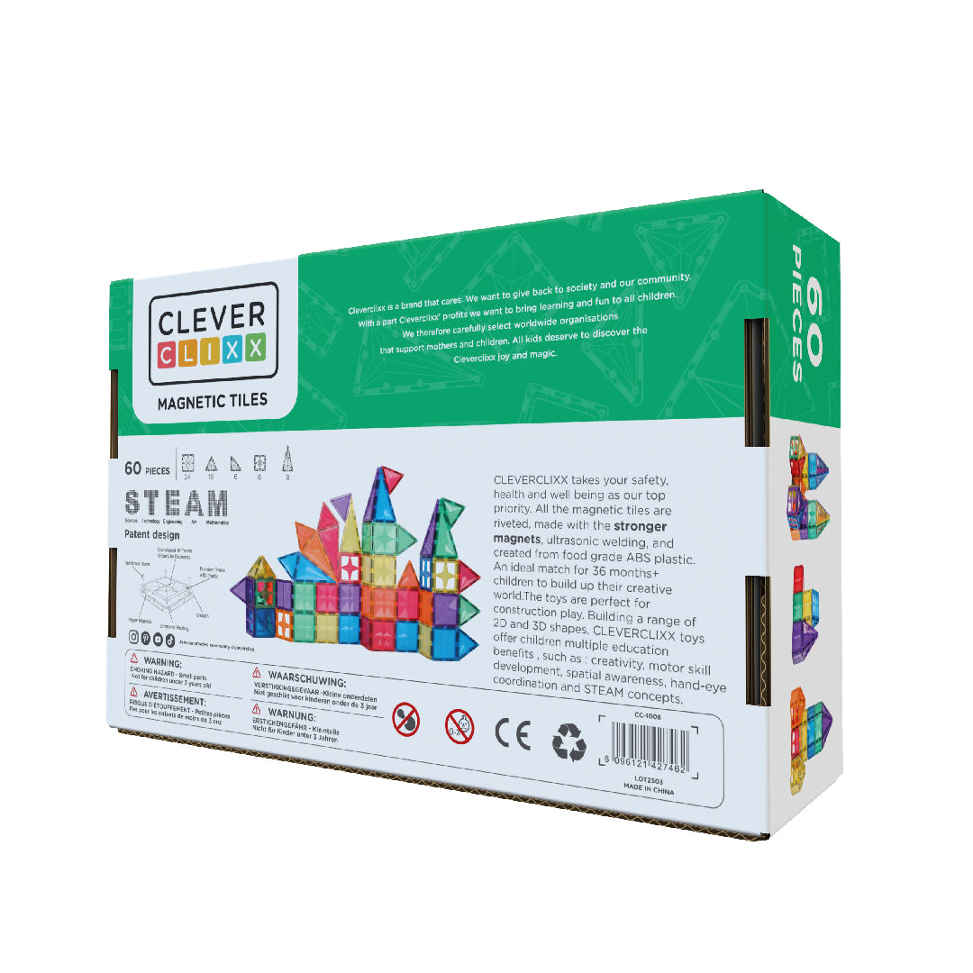 Cleverclixx Original Pack Intense | 60 Pieces