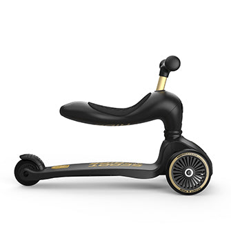 Sparkesykkel, Highwaykick 1 - Black Gold