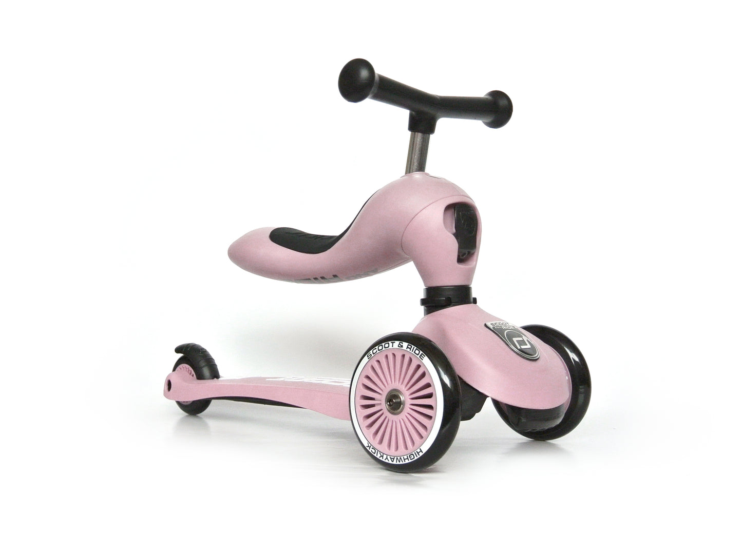 Sparkesykkel, Highwaykick 1 - Rose