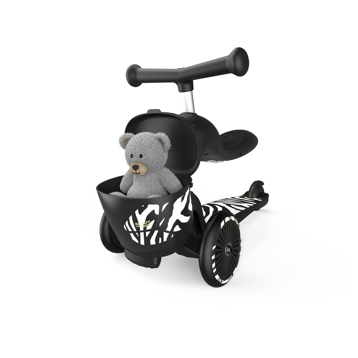 Highwaykick 1 Lifestyle - Zebra