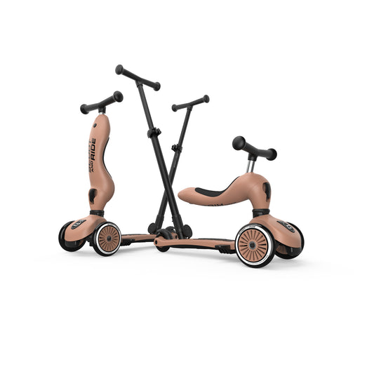 Sparkesykkel, Highwaykick 1 Push & Go - Mocha