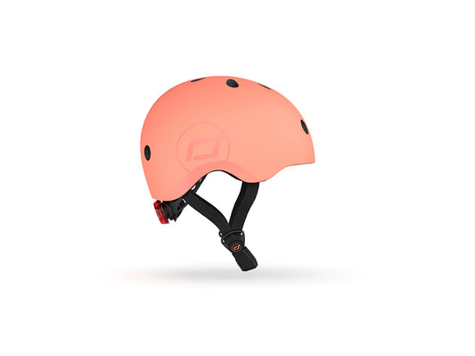 Hjelm S-M - peach