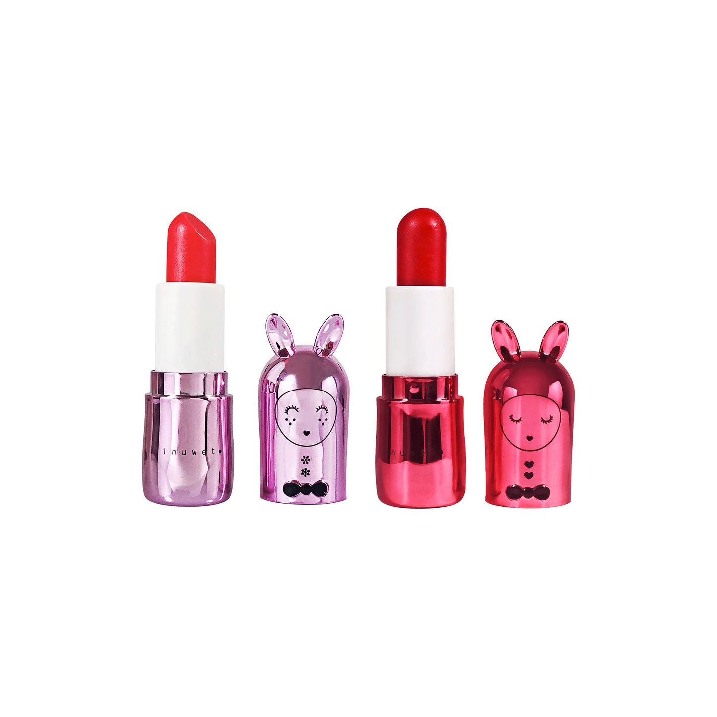 FORHÅNDSBESTILL // INUWET DUO BAUMES Red Fushia Metal