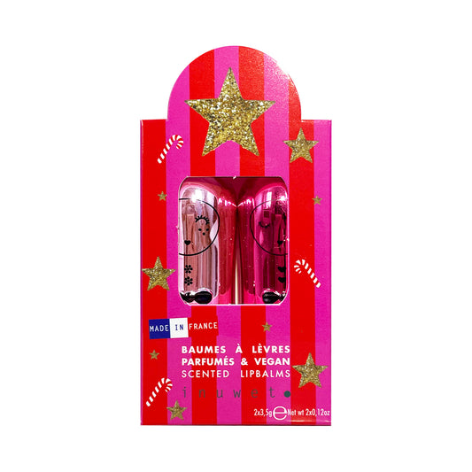 FORHÅNDSBESTILL // INUWET DUO BAUMES Red Fushia Metal