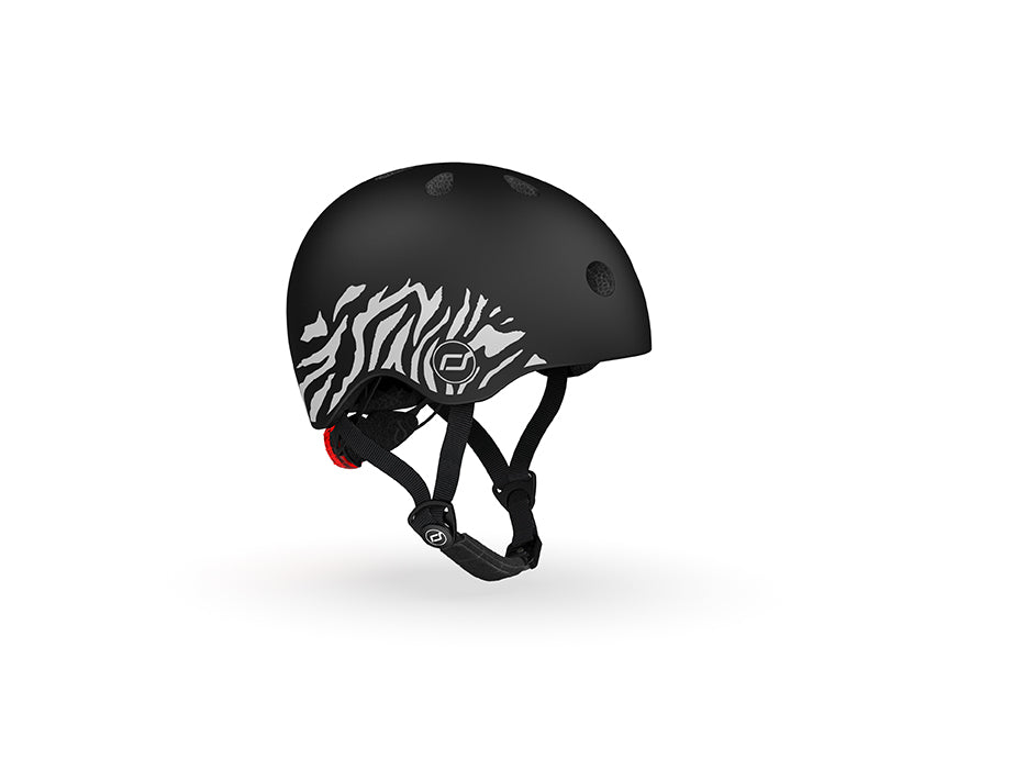 Hjelm Graphic, XXS-S - Zebra