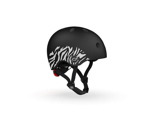 Hjelm Graphic, XXS-S - Zebra