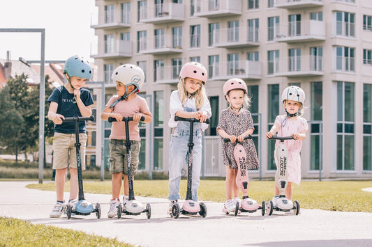 Slik velger du riktig sparkesykkel til ditt barn – en fullstendig guide