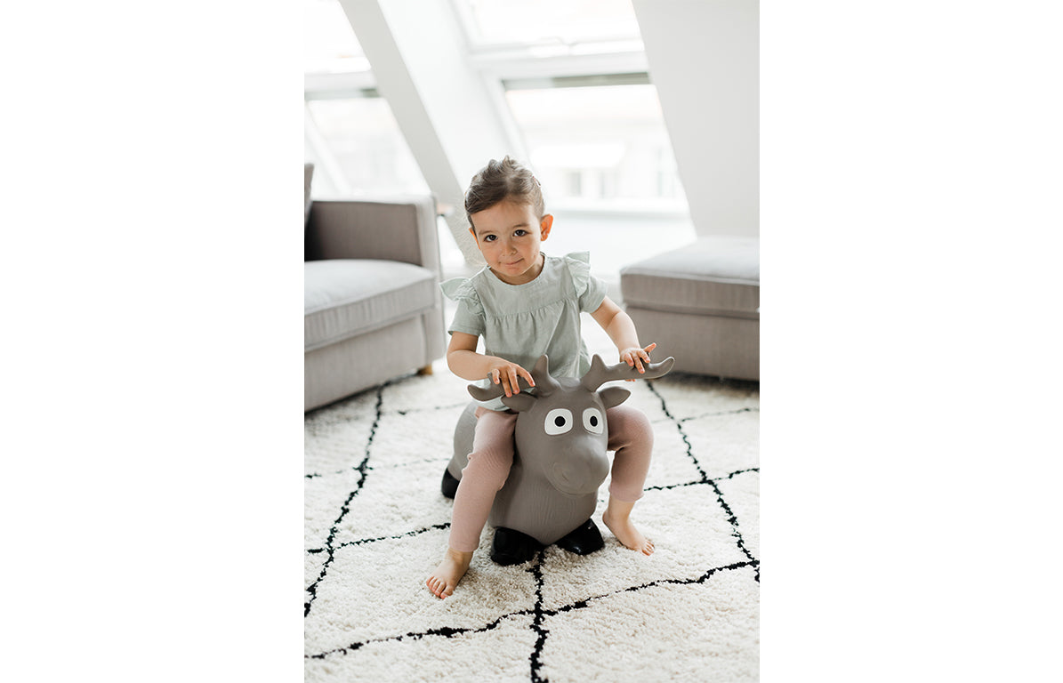 Kindsgut hopping animal, moose