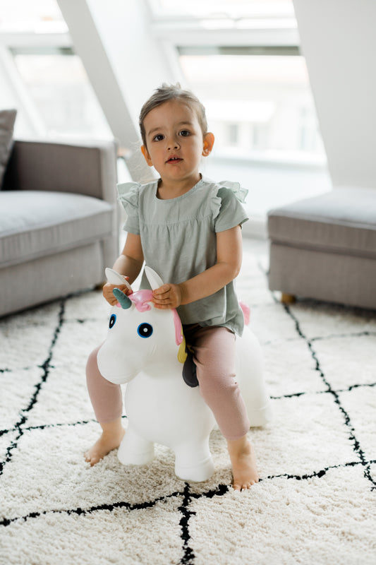 Kindsgut hopping animal, unicorn