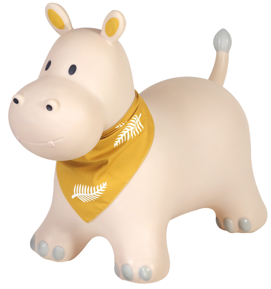 Kindsgut hopping animal, hippo