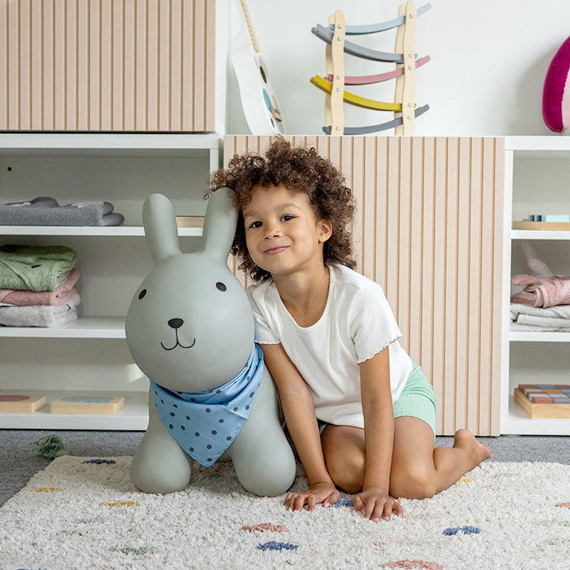 Kindsgut hopping animal, bunny