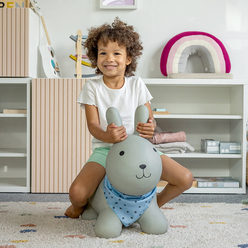 Kindsgut hopping animal, bunny