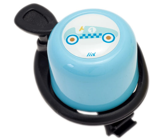 Liix Scooter Bell Racing Car Light Blue