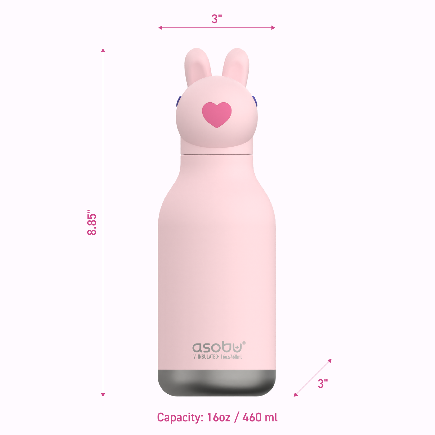 Bestie Animal Bottle - Bunny