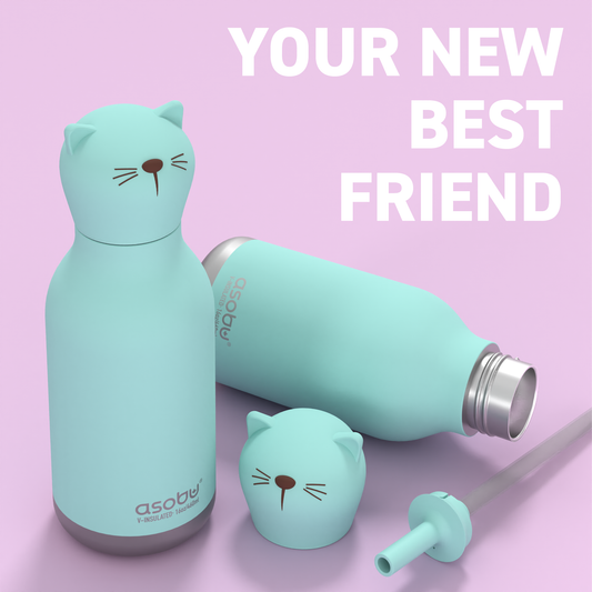 Bestie Animal Bottle - Cat