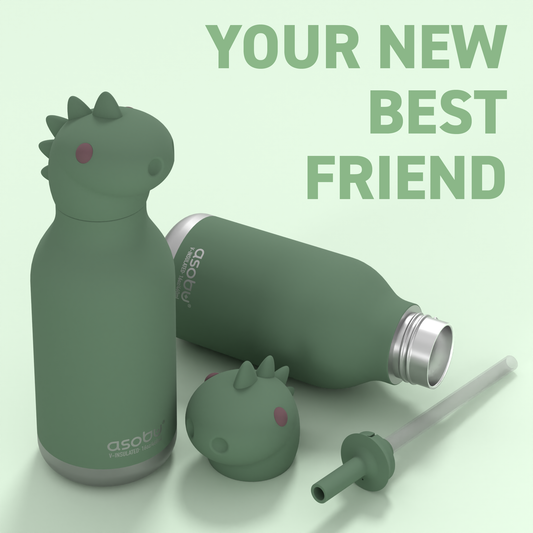 Bestie Animal Bottle - Dinosaur