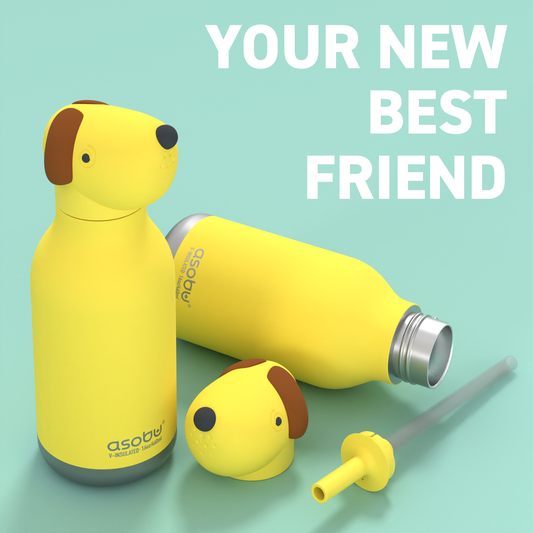 Bestie Animal Bottle - Dog