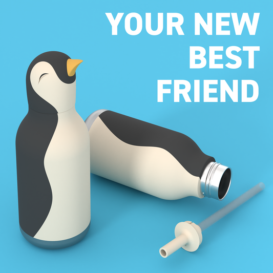 Bestie Animal Bottle - Penguin