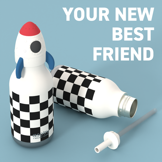 Bestie Animal Bottle - Rocket