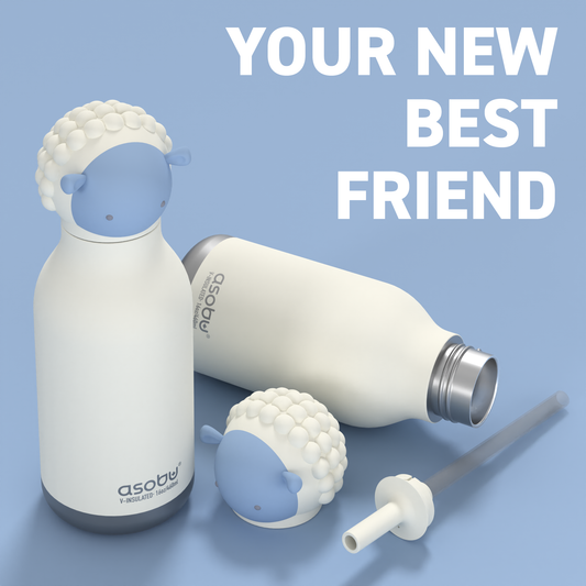Bestie Animal Bottle - Sheep