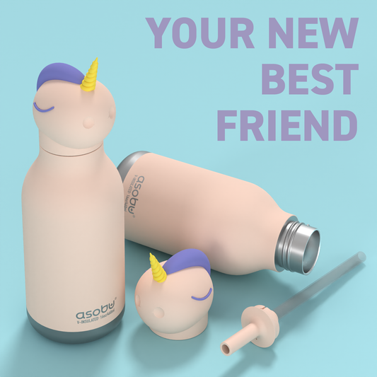 Bestie Animal Bottle - Unicorn