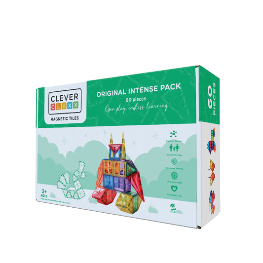 Cleverclixx Original Pack Intense | 60 Pieces