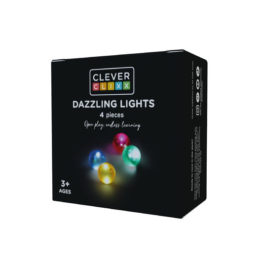 Cleverclixx Balls Pack Dazzling Lights | 4 Pieces