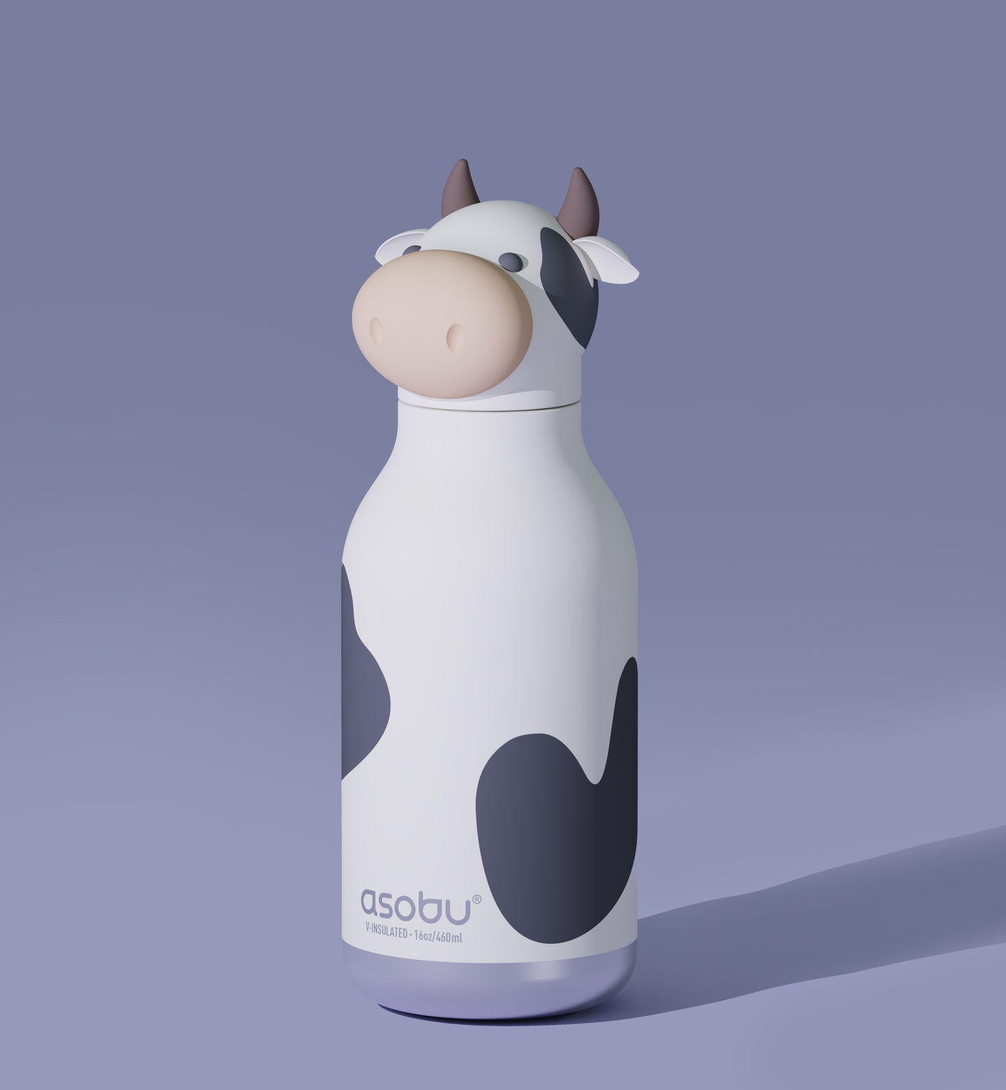 Bestie Animal Bottle - Cow