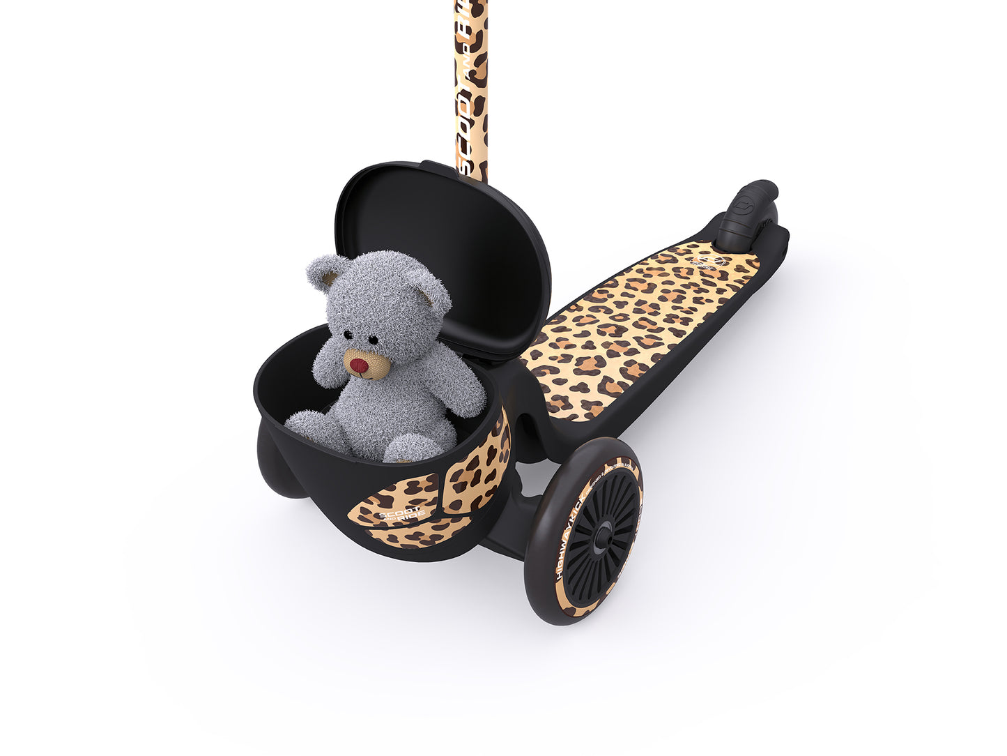 Sparkesykkel, Highwaykick 2 Lifestyle leopard