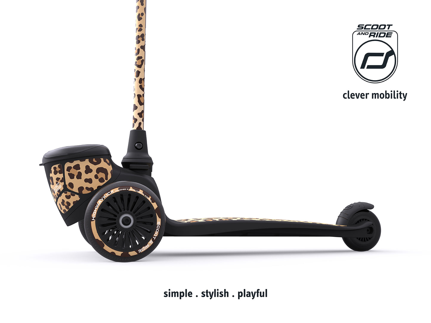 Sparkesykkel, Highwaykick 2 Lifestyle leopard