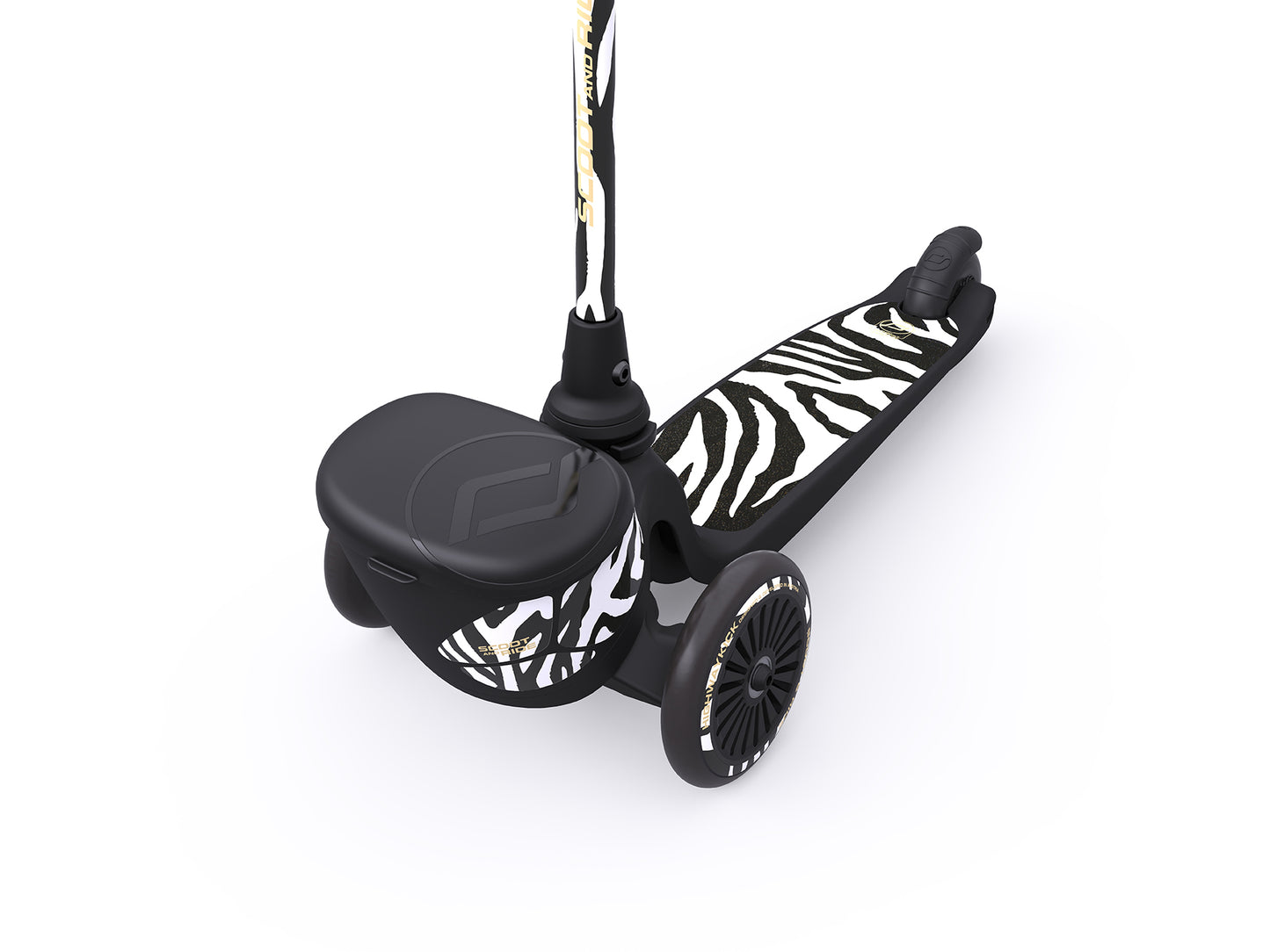 Sparkesykkel, Highwaykick 2 Lifestyle zebra