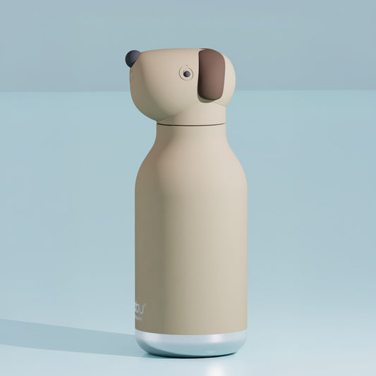 Bestie Animal Bottle - Brown Dog