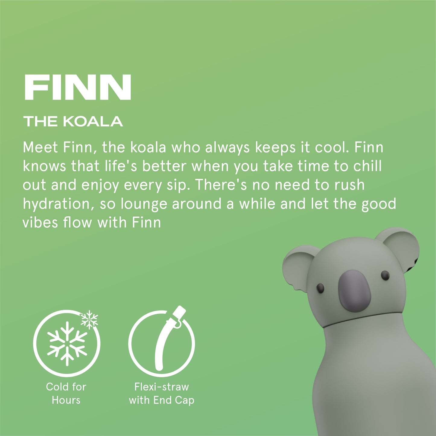 Bestie Animal Bottle - Koala