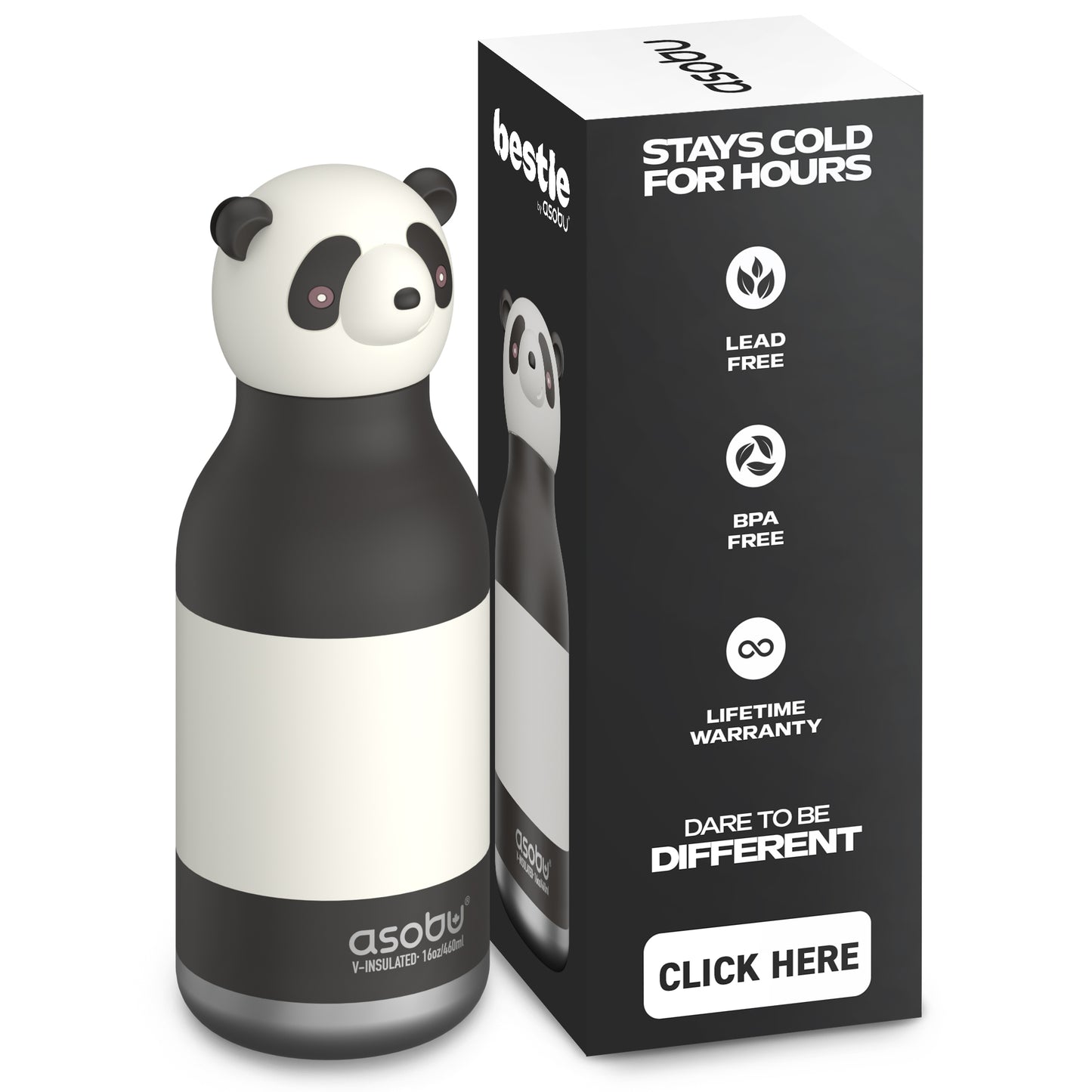 Bestie Animal Bottle - Panda