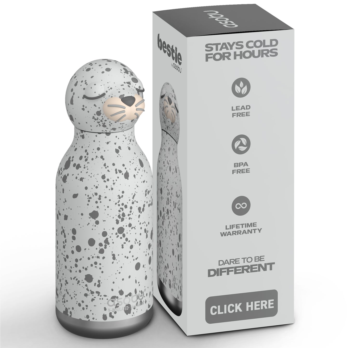 Bestie Animal Bottle - Seal