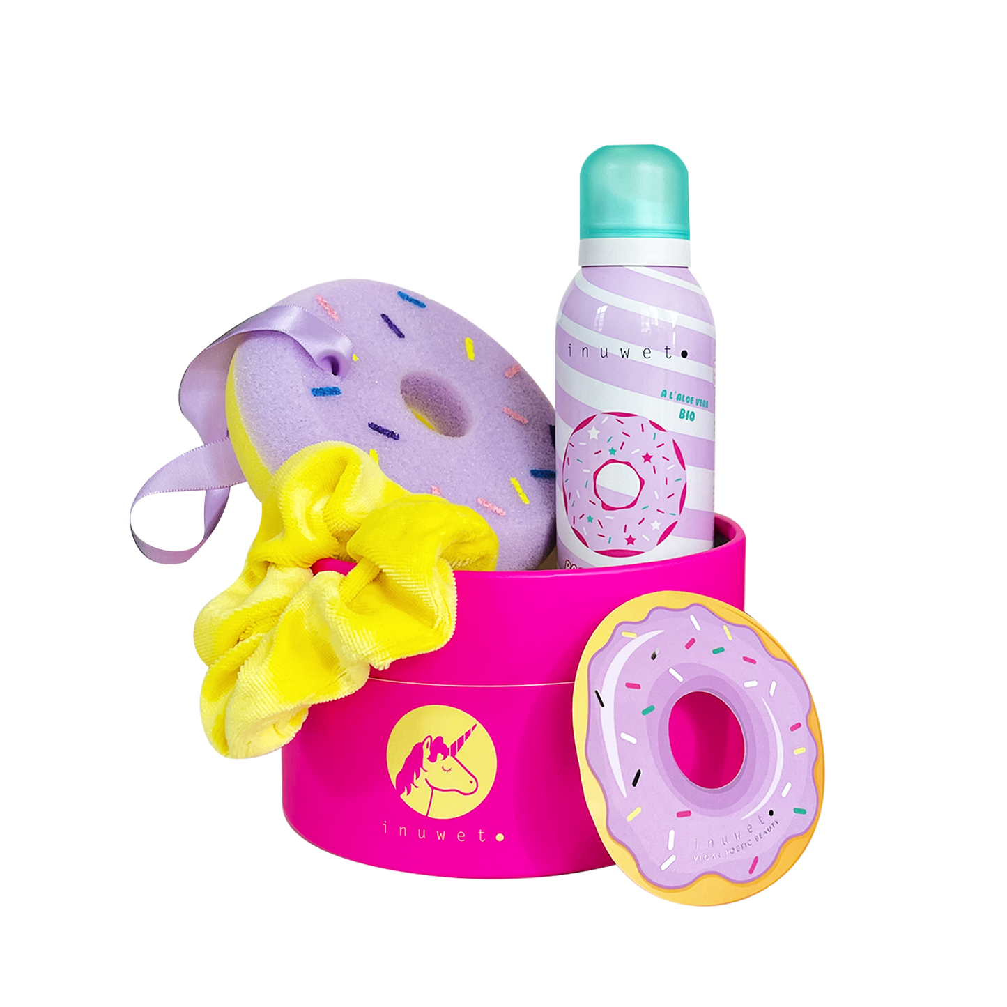 INUWET BATH SET Donuts- Crazy Creamy