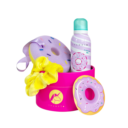 INUWET BATH SET Donuts- Crazy Creamy