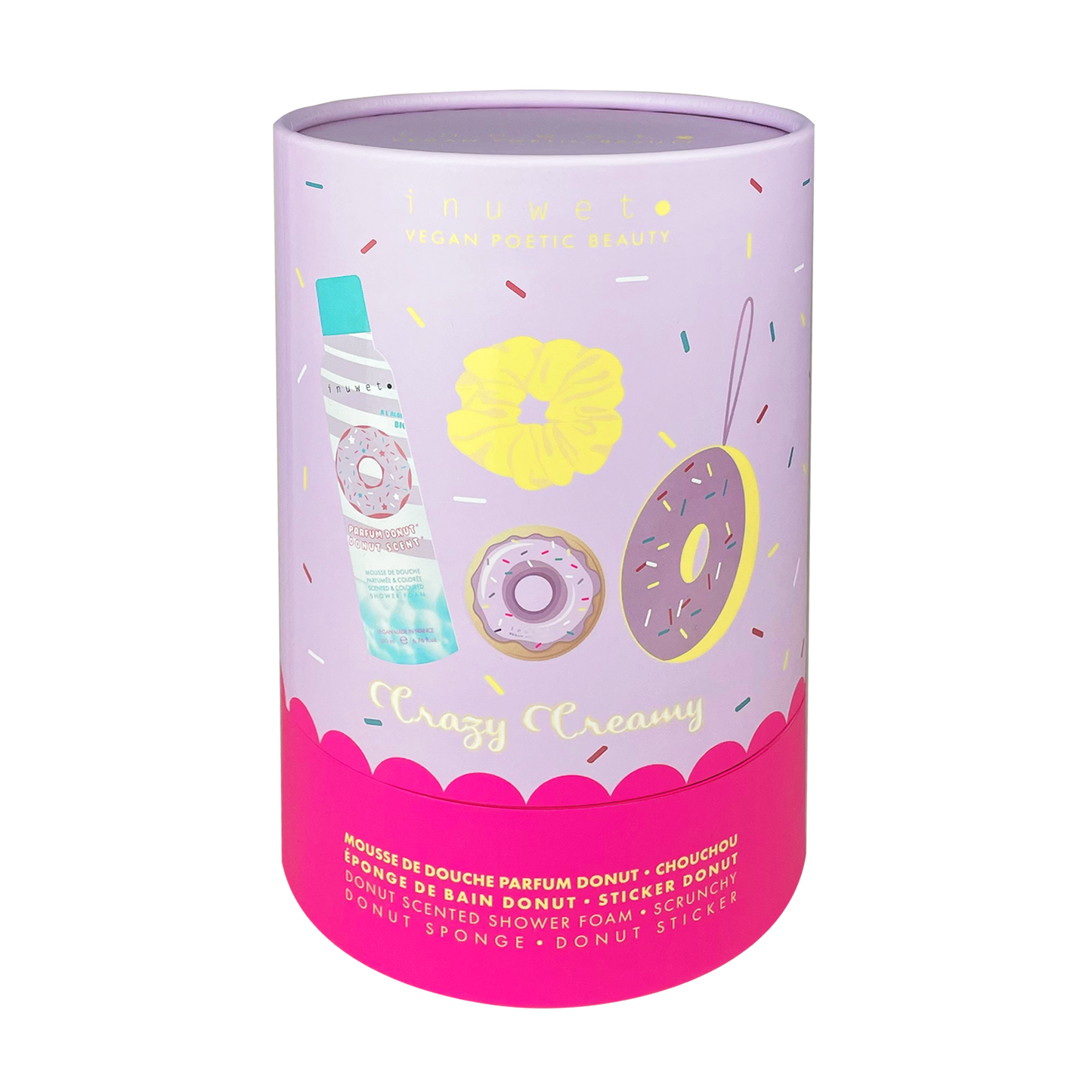 INUWET BATH SET Donuts- Crazy Creamy