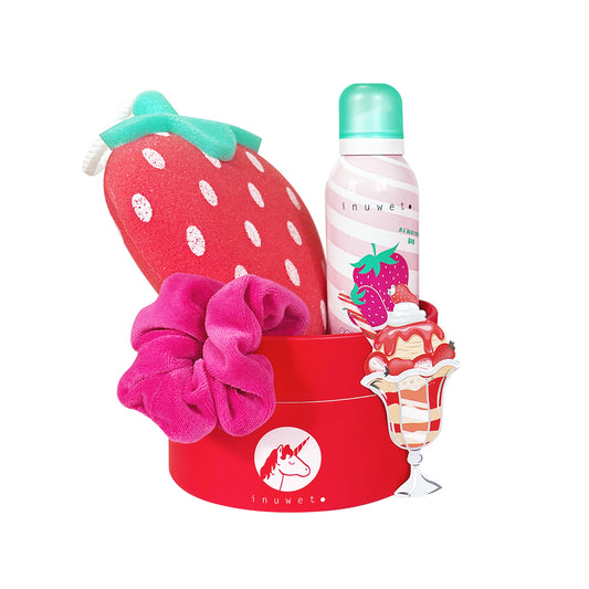 INUWET BATH SET- Sweet Pink