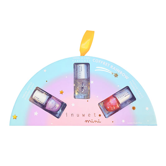 INUWET - RAINBOW NAILS POLISH TRIO