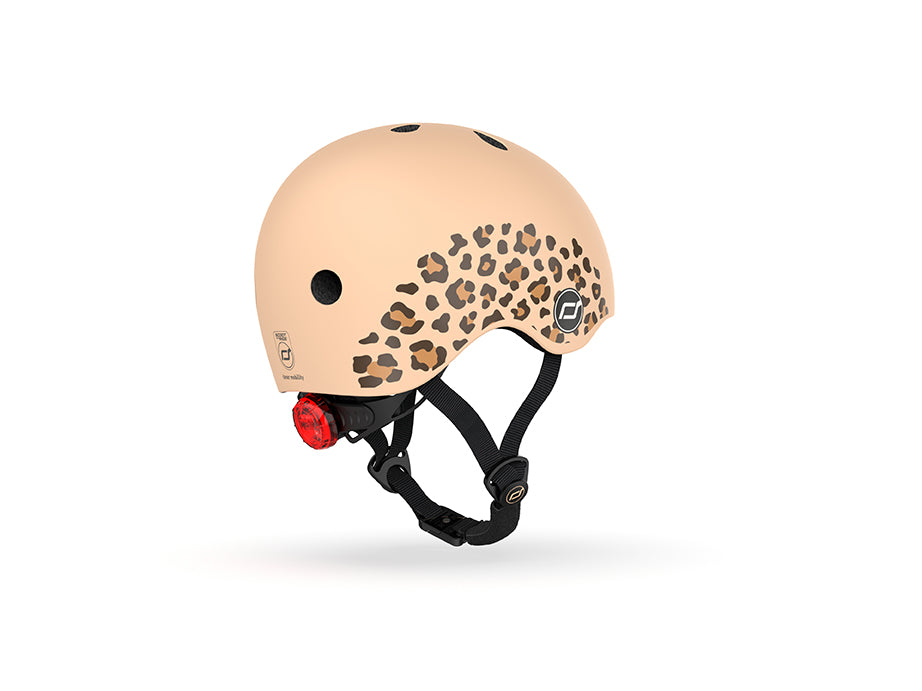 Hjelm Graphic, XXS-S - Leopard