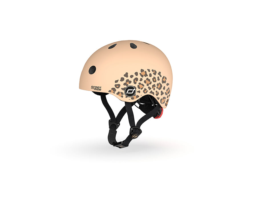 Hjelm Graphic, XXS-S - Leopard