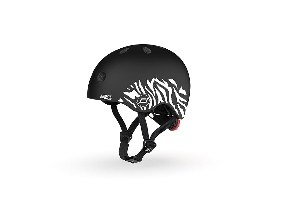 Hjelm Graphic, XXS-S - Zebra