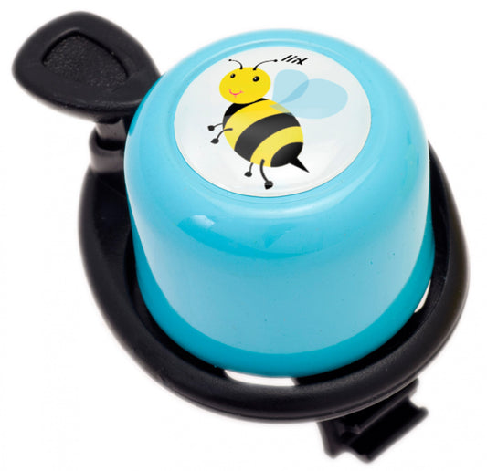 Liix Scooter Bell Bee Careful Light Blue